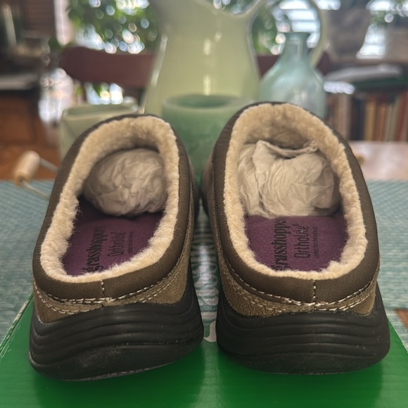 NWT Grasshoppers Ortholite Prospect Clog - Size 7N - Picture 4 of 9